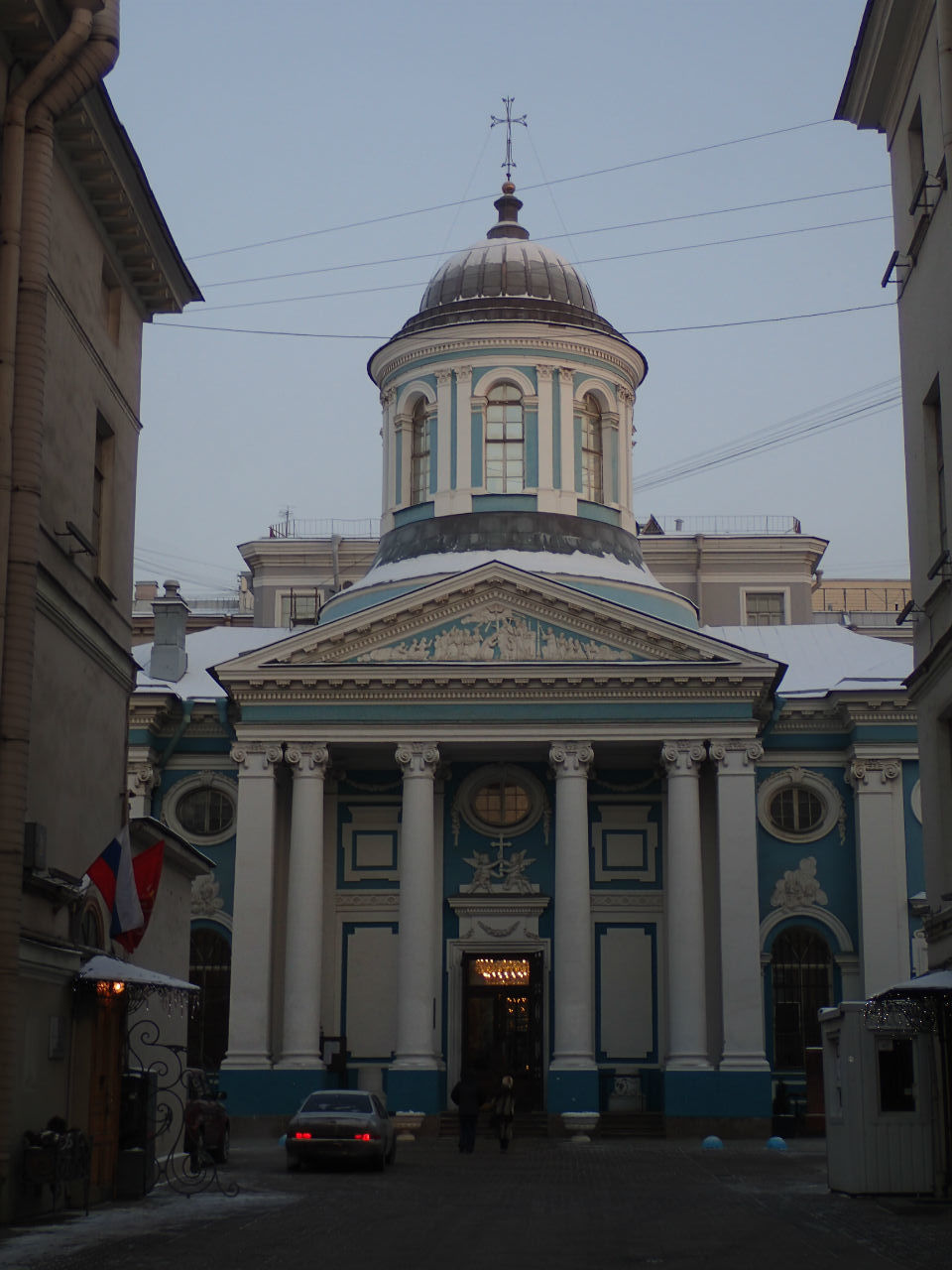 Новогодний Петербург. Зарисовки. Январь 2016 Санкт-Петербург, Россия