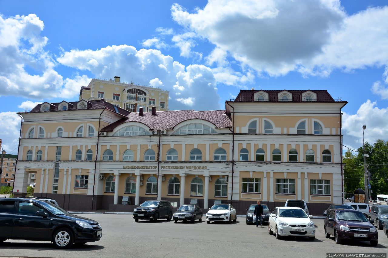 Саранск (центр города) Саранск, Россия