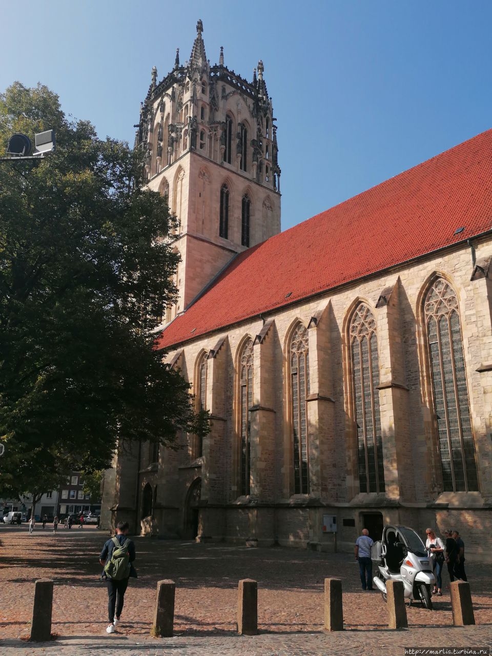 Церковь над водой Мюнстер, Германия