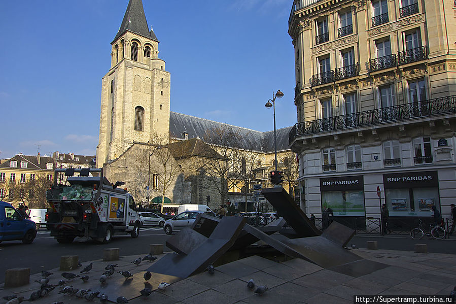 Февральские прогулки в Париже Париж, Франция