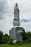 Статуя Будды на горе