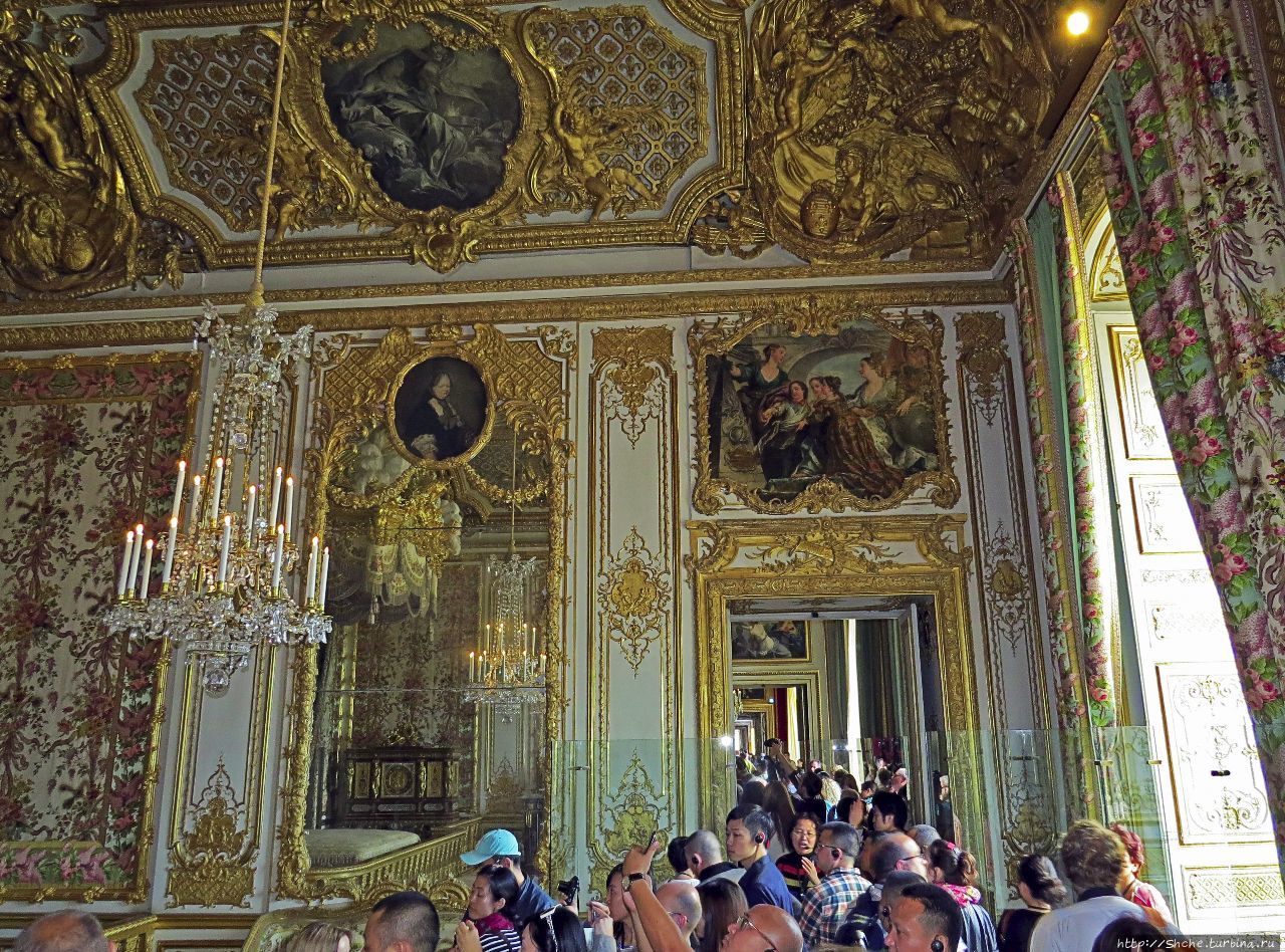 Версальский дворец Версаль, Франция
