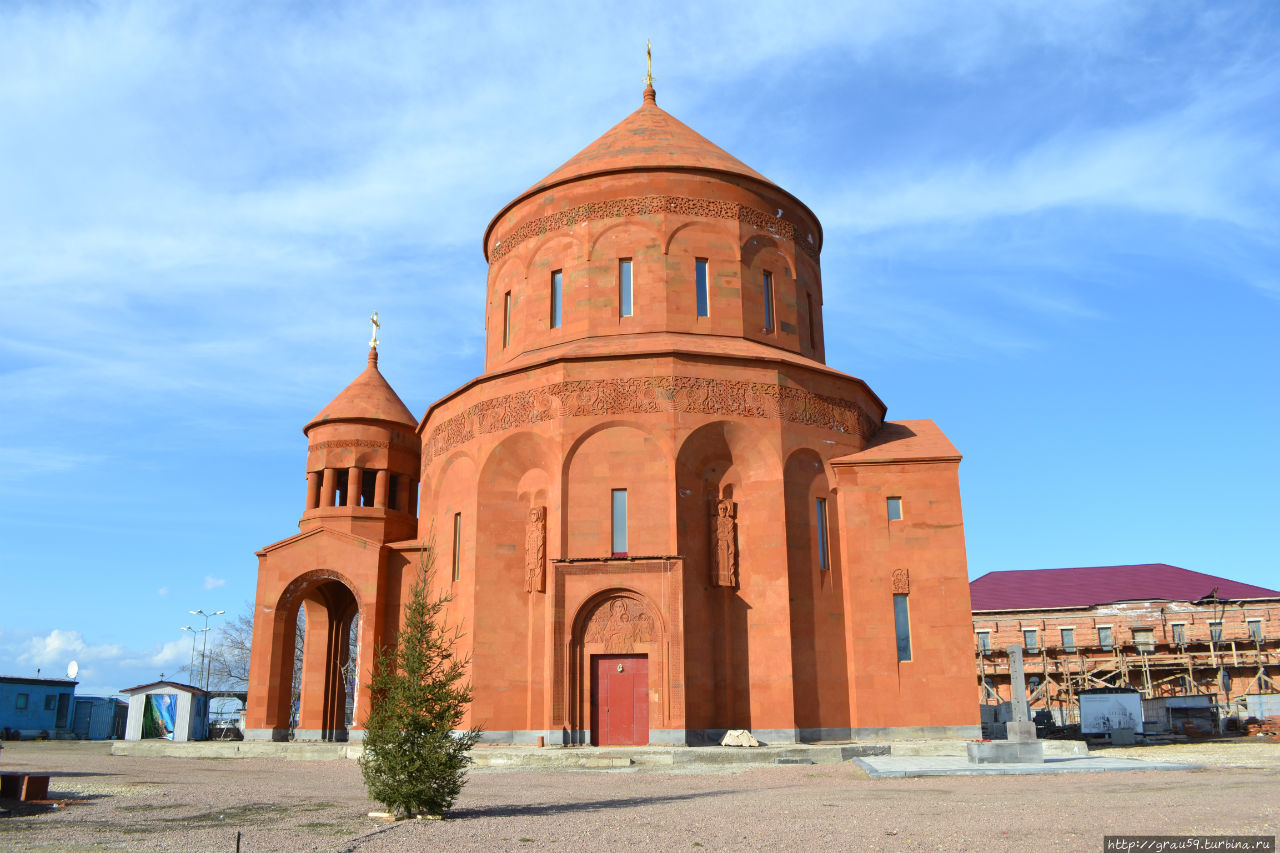 Армянская церковь Святой Богородицы Саратов, Россия