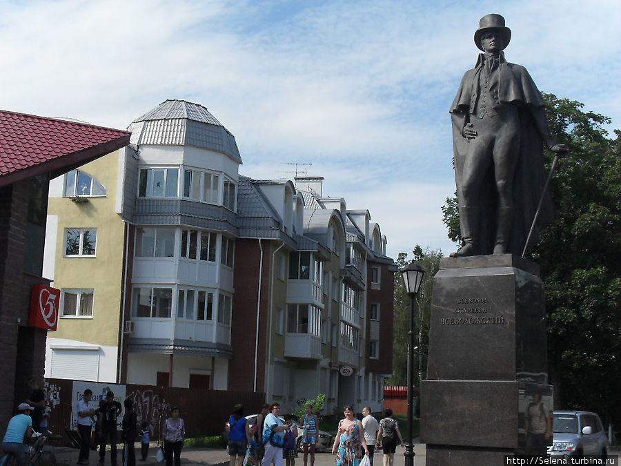 Памятник В.А.Всеволожскому Всеволожск, Россия