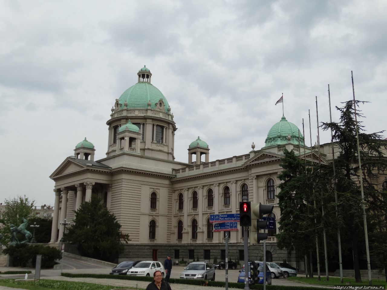 Тропа   Сулеймана Великолепного . Сербия. Начало. Ниш, Сербия