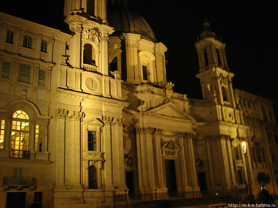 церковь Сант-Аньезе-ин-Агоне Рим, Италия