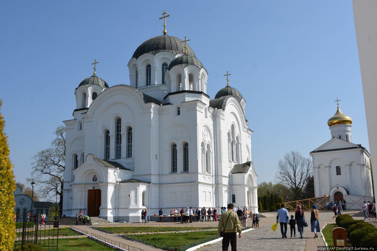 Полоцк. Свет Евфросиниевских святынь