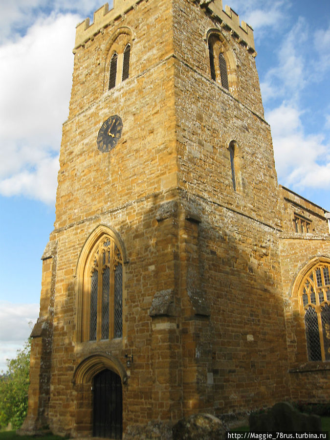 Брингтонская церковь - самая известная в США англ. церковь