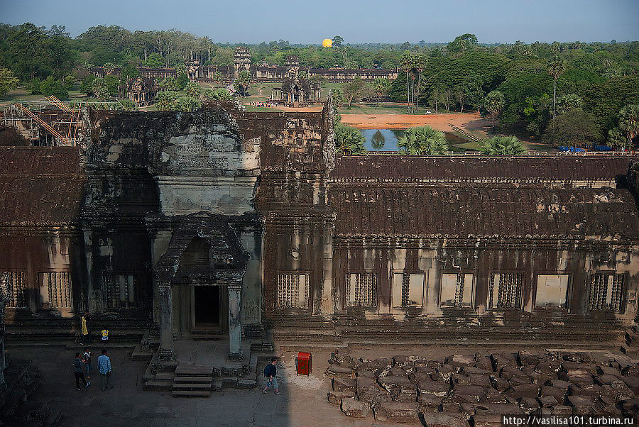 Рассветный храм Ангкор, часть 3 Ангкор (столица государства кхмеров), Камбоджа