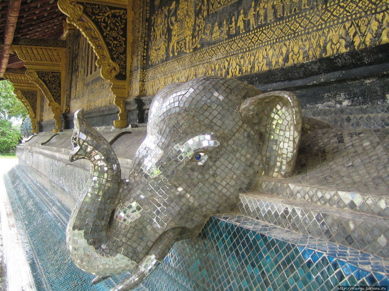 Сим монастыря Сиенгтхонг Луанг-Прабанг, Лаос