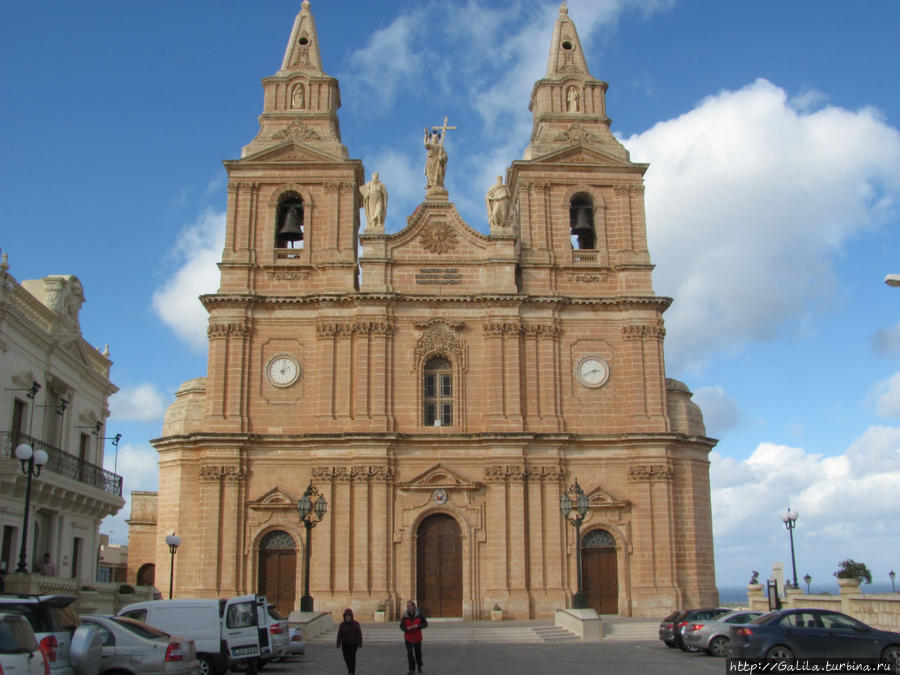 Мелиха  Церковь Богоматери. Мальта