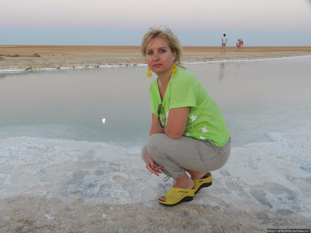 Экскурсия в Сахару. Ч — 5. Соляное озеро Шотт-Эль-Джерид Озеро Шотт-эль-Джерид, Тунис