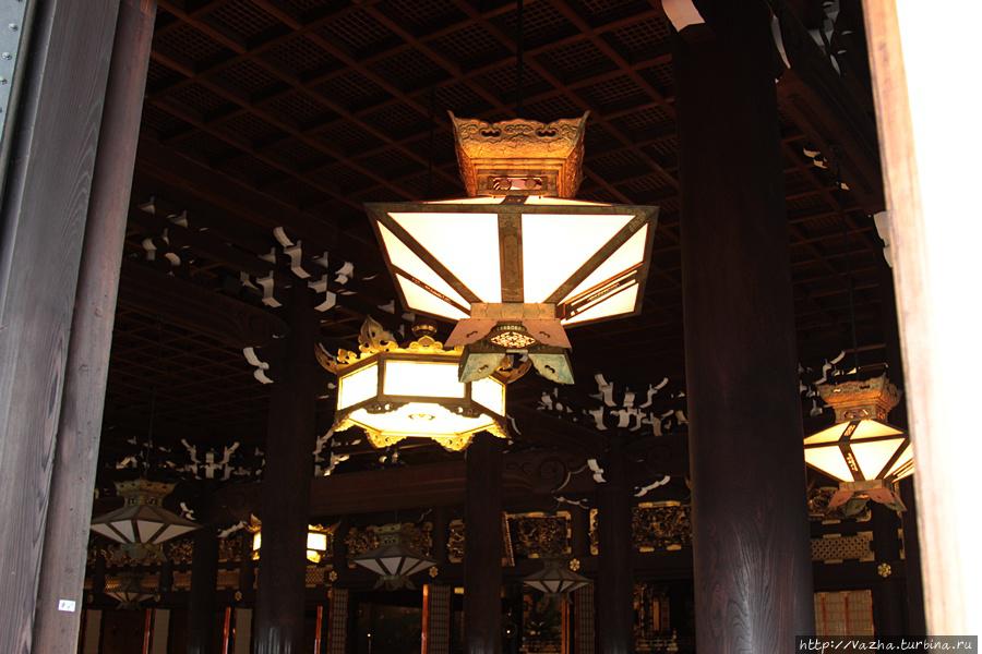 Храм Хигаси Хонгандзи Киото, Япония