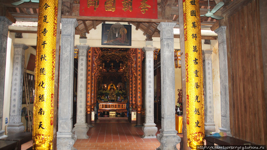 Пагода Бо До Ханой, Вьетнам