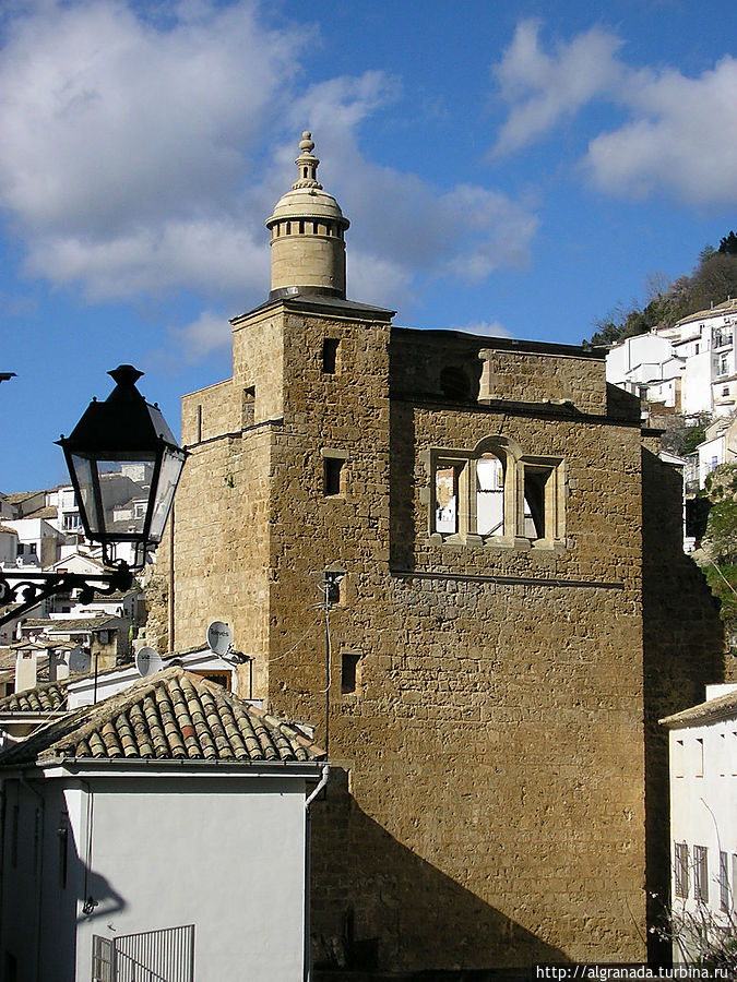 Замок де ла Иедра в Касорле. Хаэн, Испания