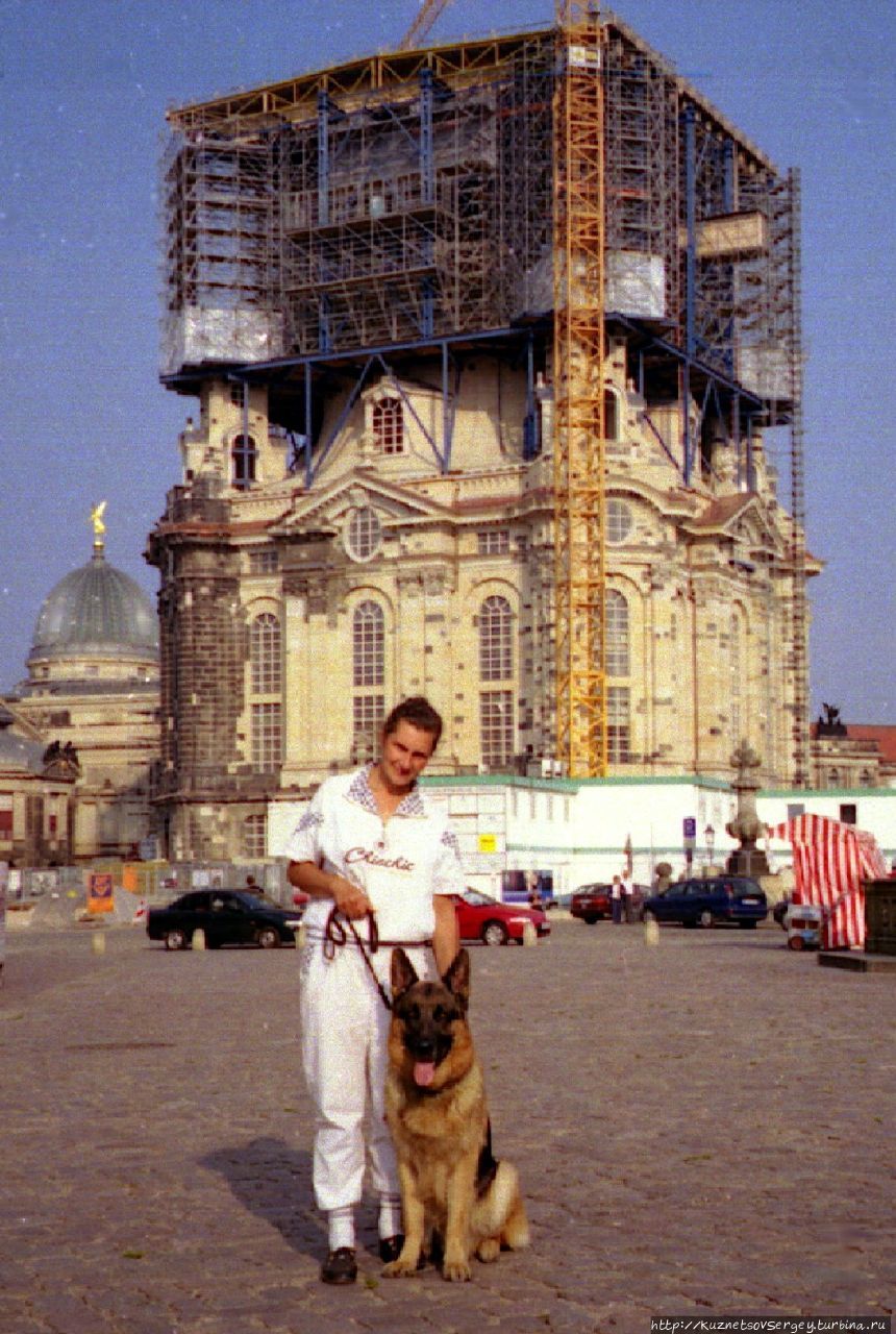 В Дрездене Дрезден, Германия