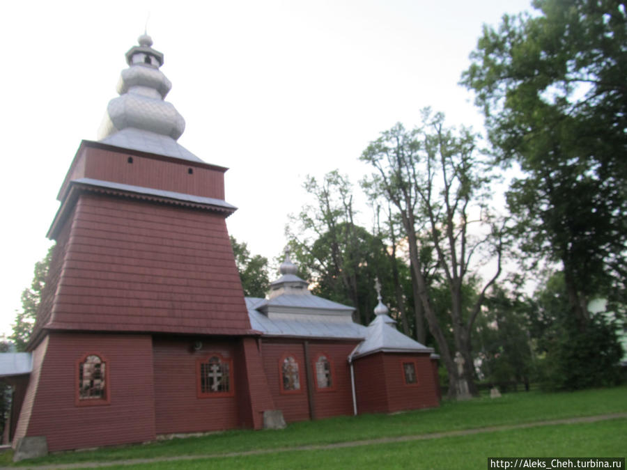 Тылич — отдых зимой и летом Крыница-Здруй, Польша