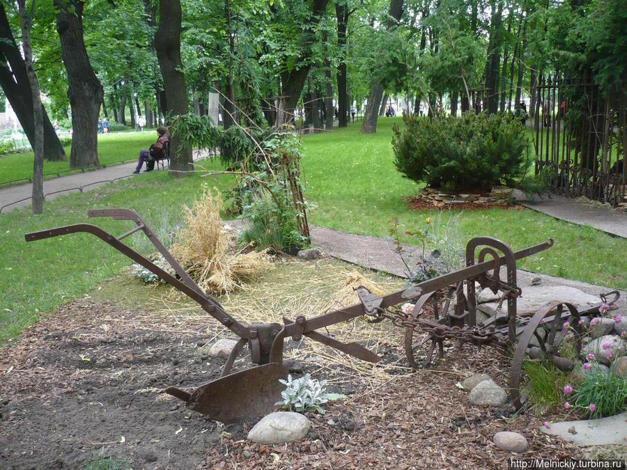 Михайловский сад Санкт-Петербург, Россия