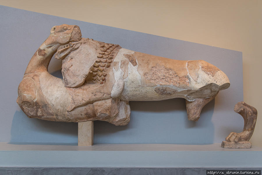 Родина третьей древнейшей Дельфы античный город, Греция