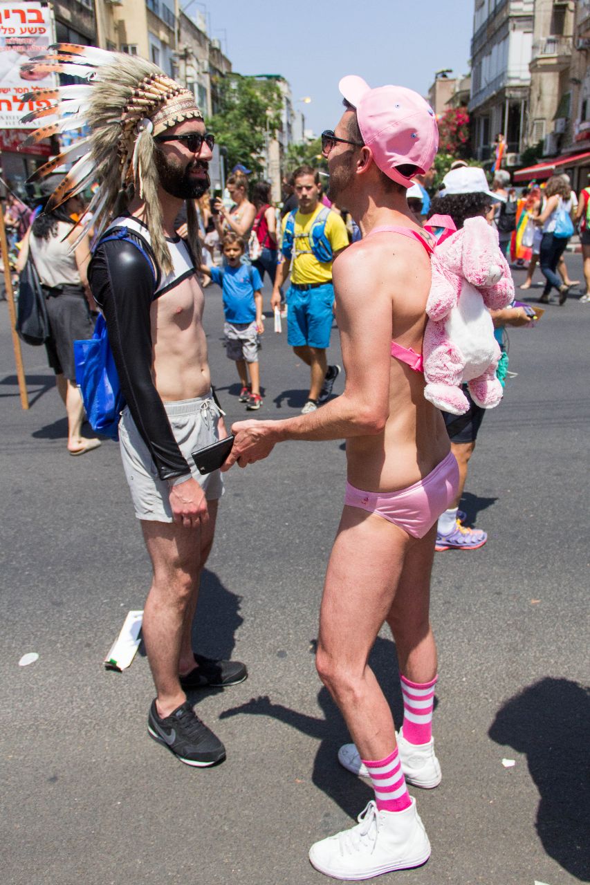 Гей-парад в Тель-Авиве Тель-Авив, Израиль