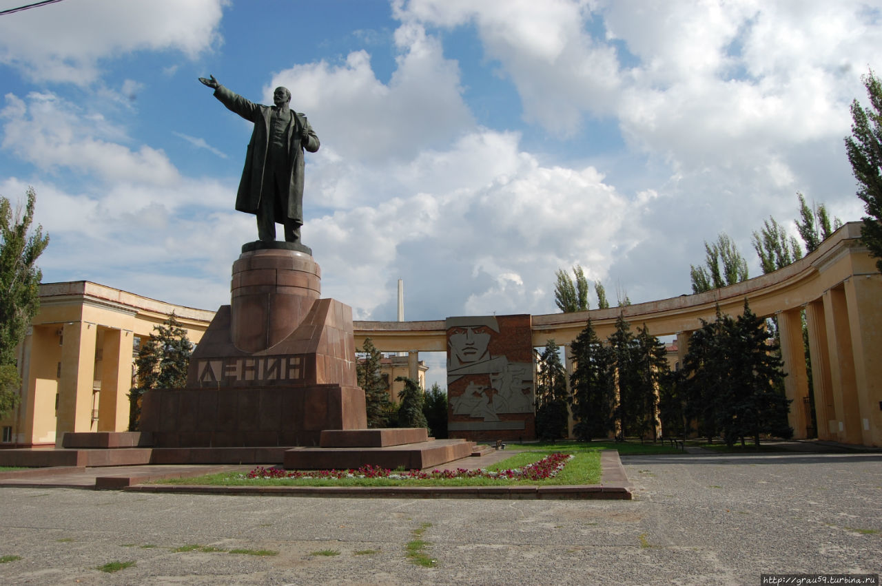 Ленин на броневике и не только Волгоград, Россия
