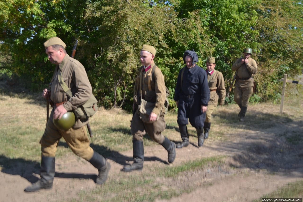 Битва под Сталинградом.1942. Реконструкция боя. Часть 1.РККА Энгельс, Россия