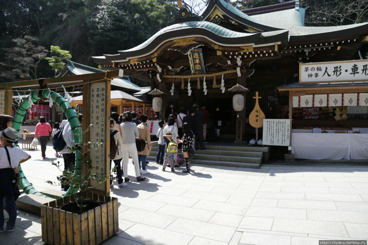 Храм Рюкодзи Камакура, Япония