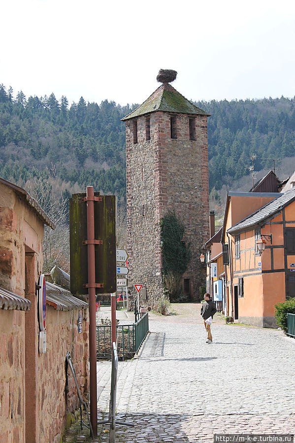 Башня ведьм Кайзерсберг, Франция