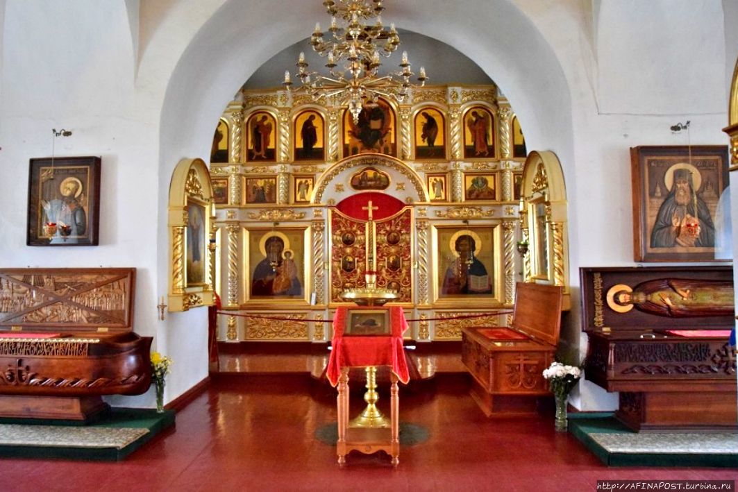Санаксарский мужской монастырь Темников, Россия