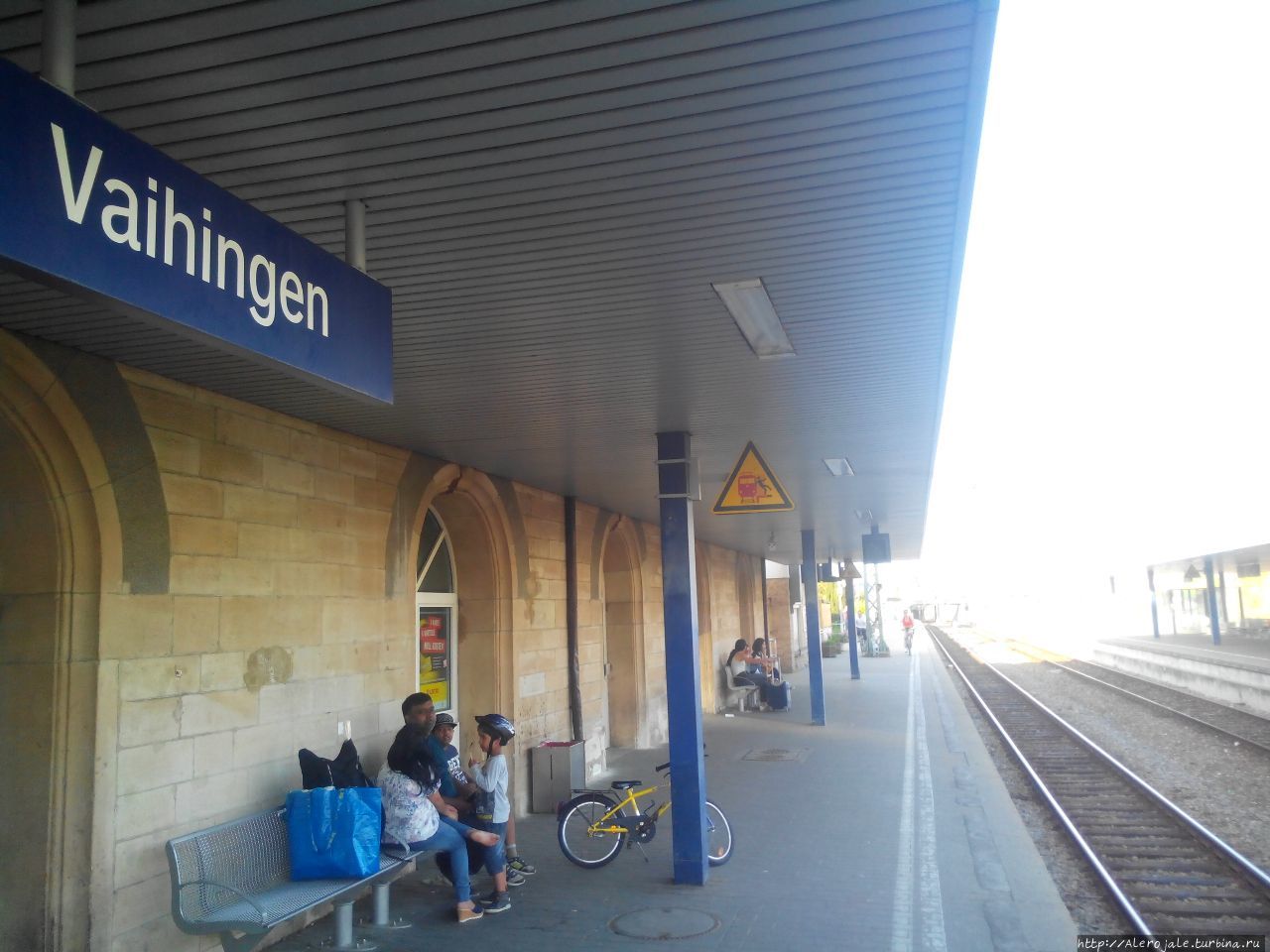 Ценители железных дорог Штутгарт, Германия