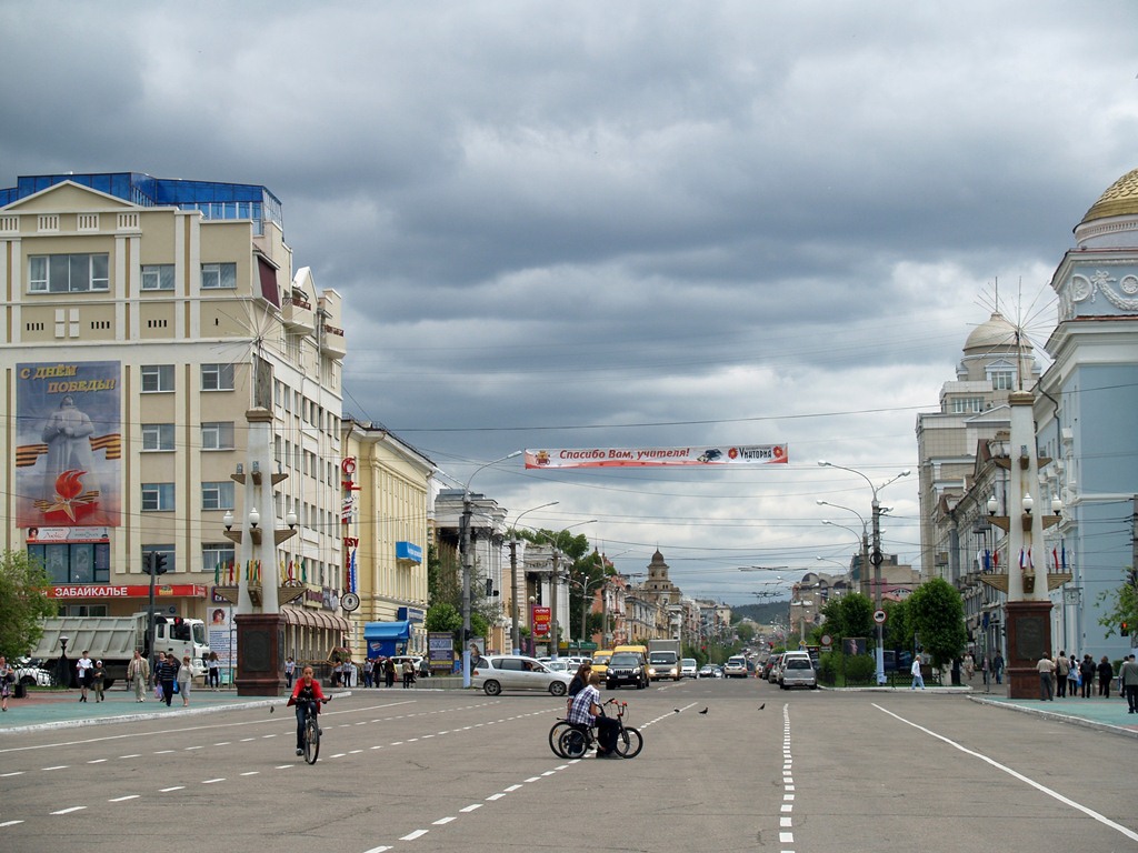 День шестой: среда в Чите и окрестностях Чита, Россия