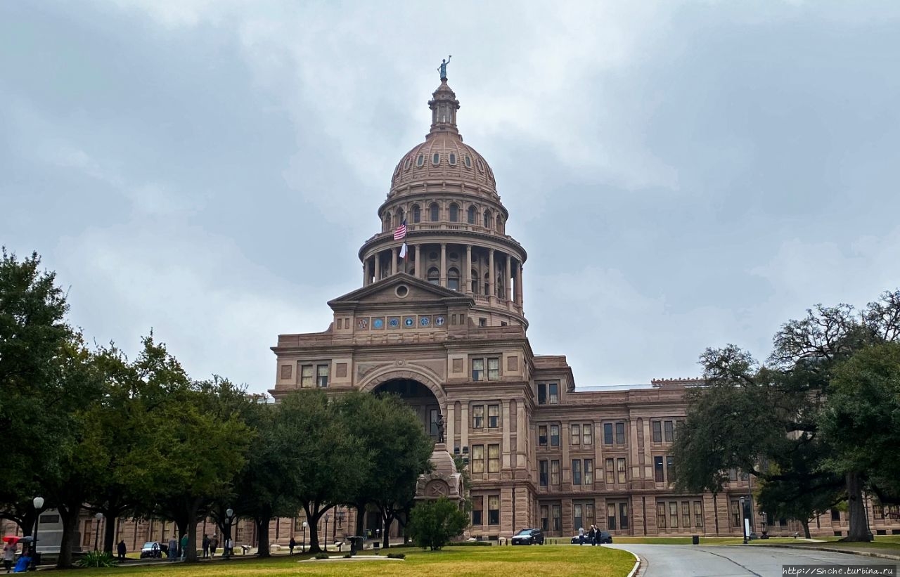 Texas State Capitol, пожалуй, самый красивый капитолий в США