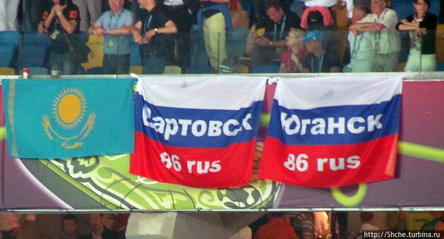 Хроники ЕВРО-2012. Киев, ст. Олимпийский, финал Киев, Украина