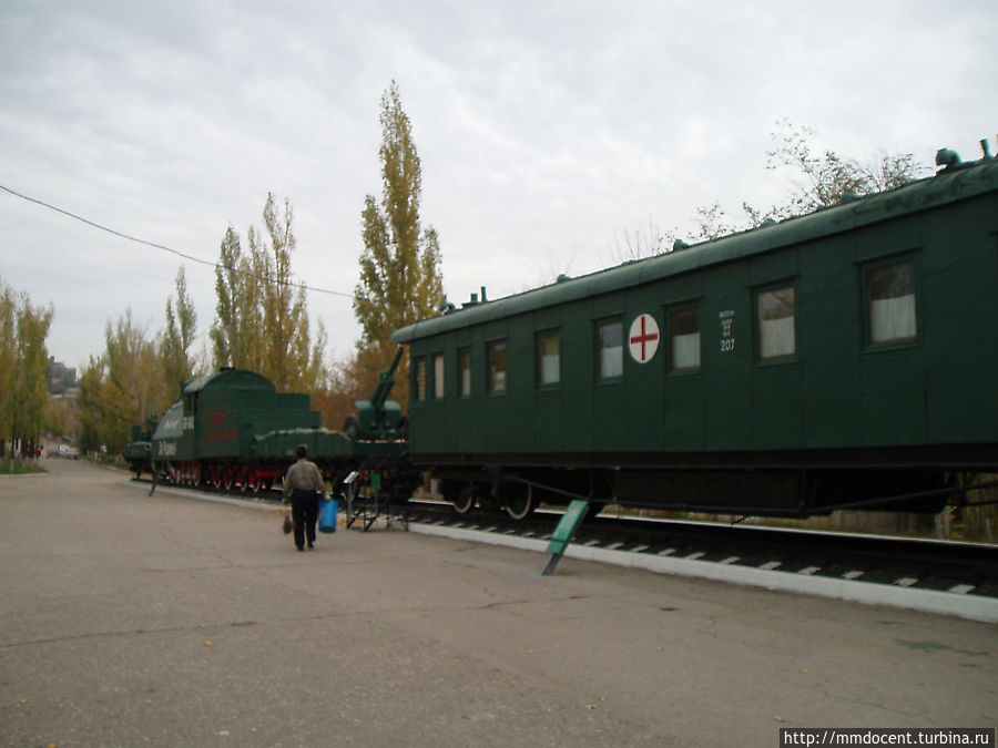 Санитарный вагон Саратов, Россия