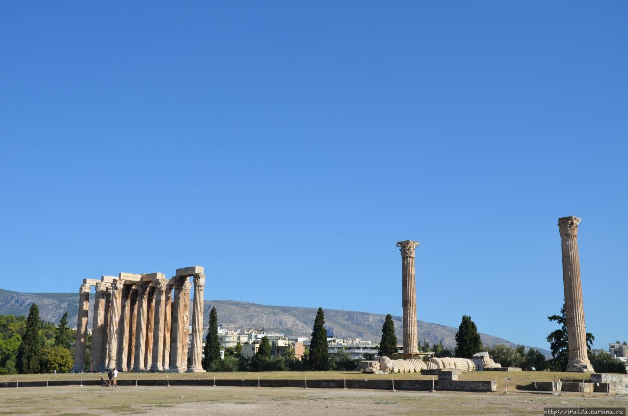Храм Зевса Олимпийского / Temple of Olympian Zeus (Olympieion)
