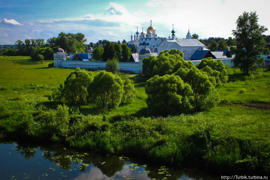 Свято-Покровский женский монастырь Суздаль, Россия