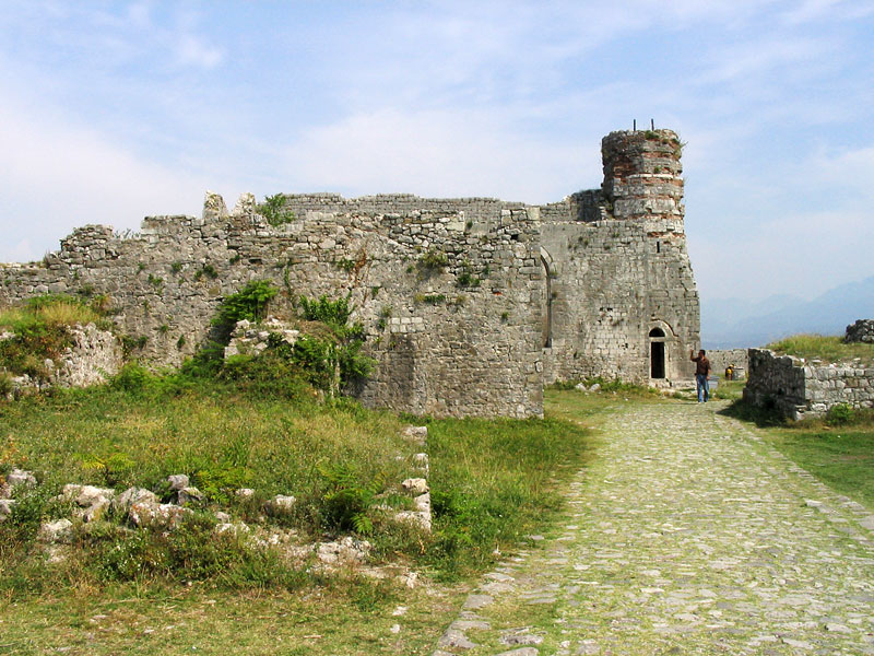 Замок Розафа Шкодер, Албания