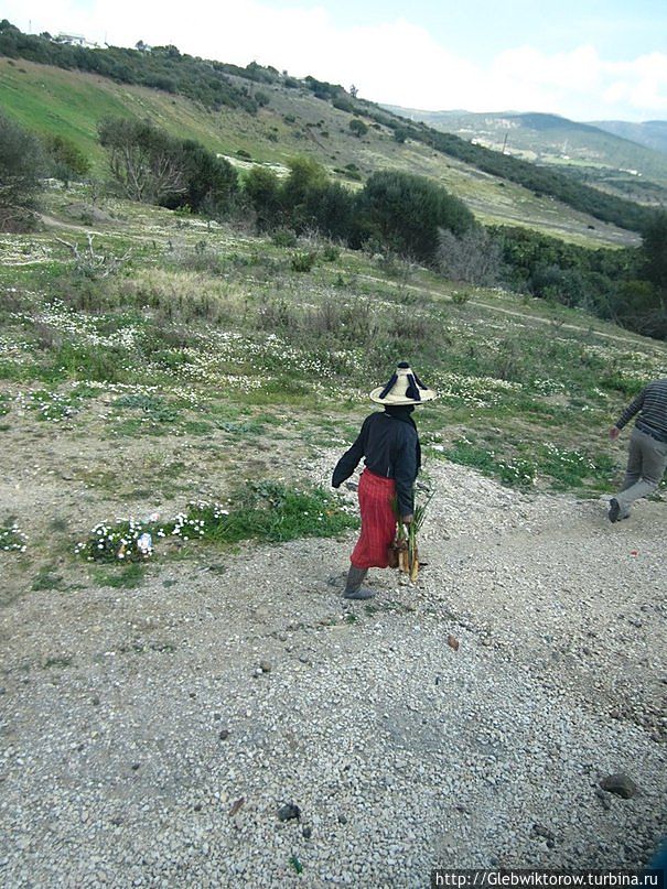 По пути в Ларач Ларач, Марокко