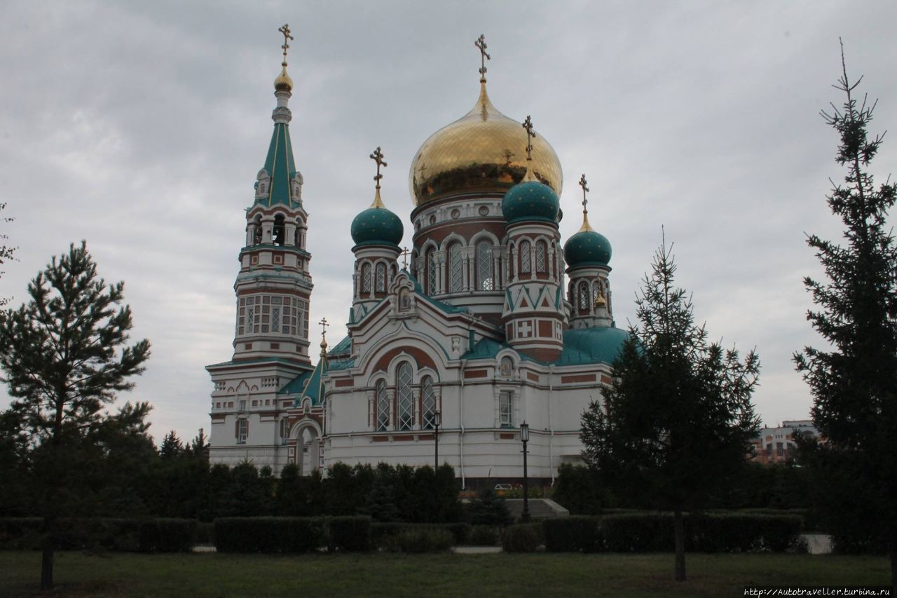 Успенский кафедральный собор 1889 Омск