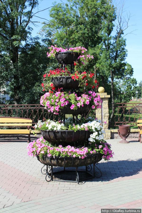 Парк им. Жилибера Гродно, Беларусь