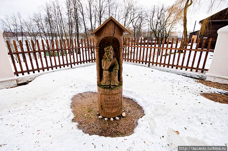 Прогулка по зимнему Тракаю Тракай, Литва