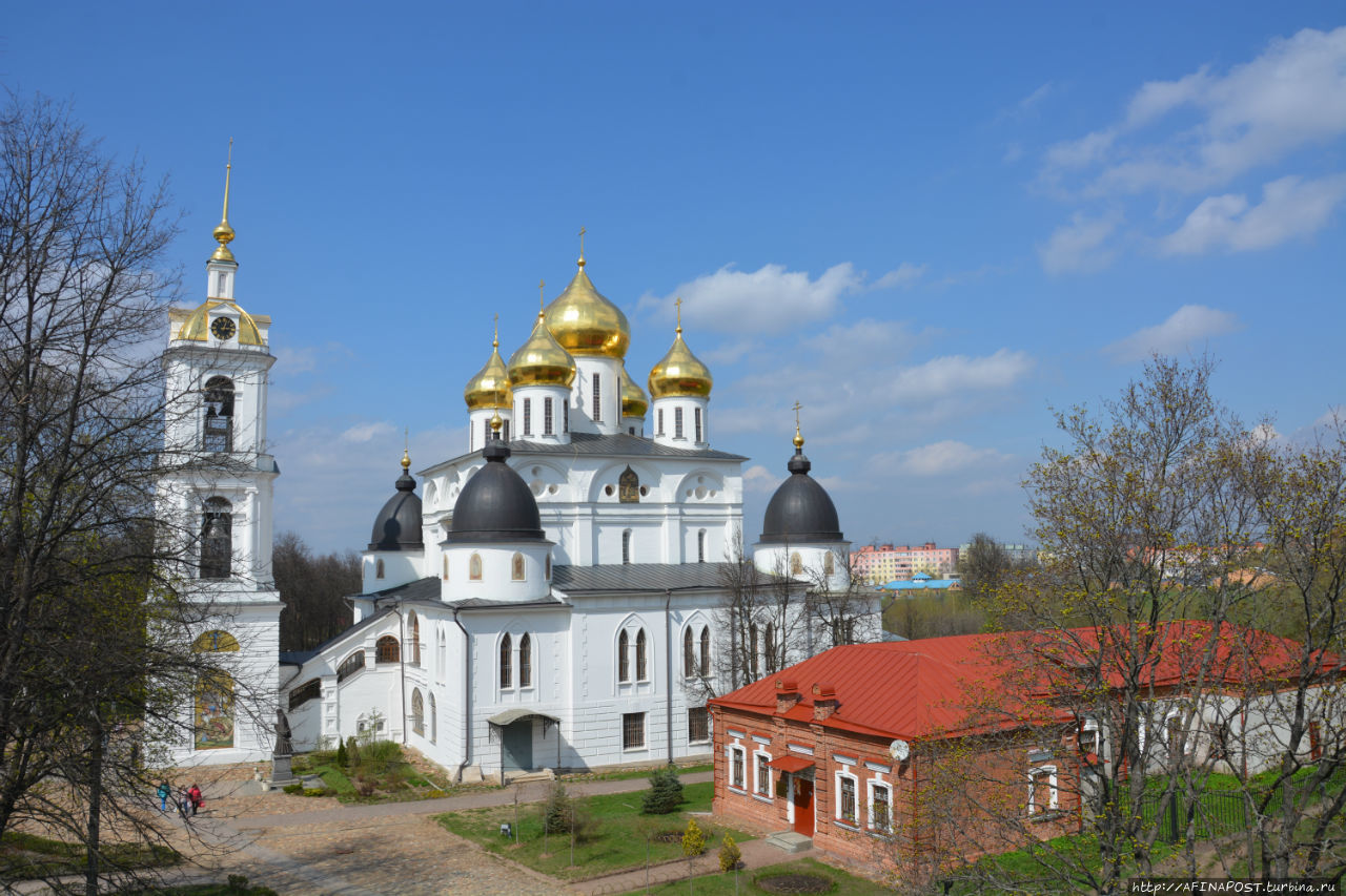 Краса России. Дмитровский кремль Дмитров, Россия