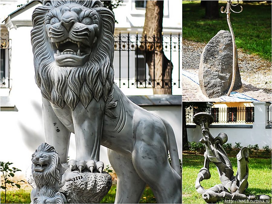 Губернаторский сад.