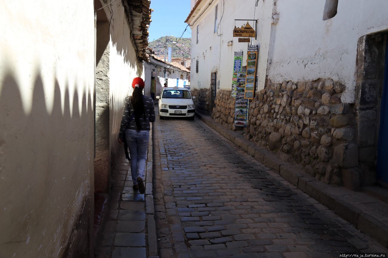 Знакомство с Куско Куско, Перу