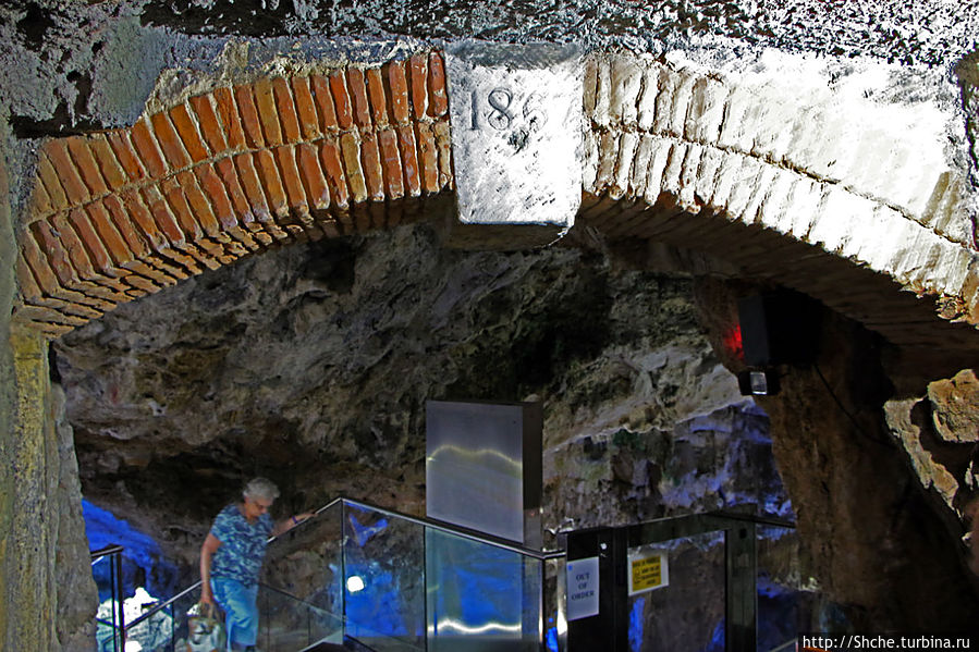 Пещера Святого Михаила Аппэ Рок Природный Парк, Гибралтар