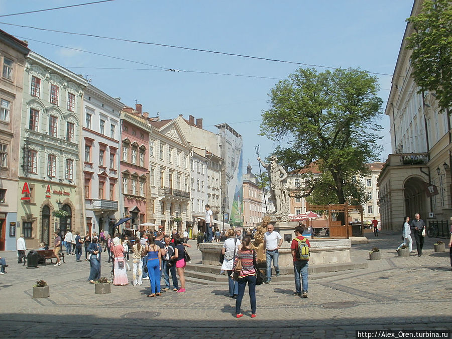 пл. Рынок Львов, Украина