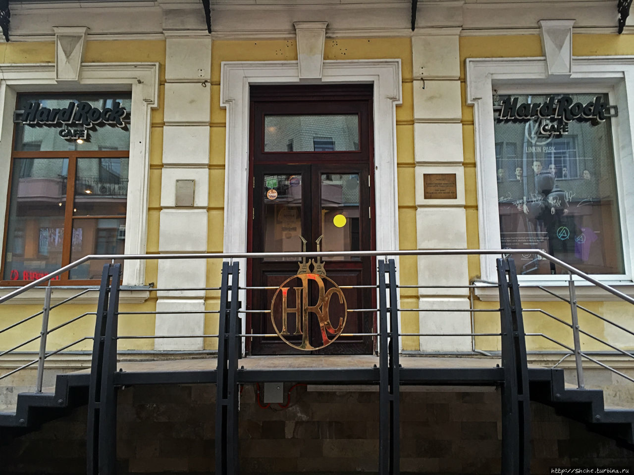 Хард Рок Кафе Москва, Россия