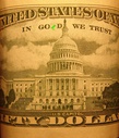 В те далекие времена на долларах еще по честному писали, во что на самом деле верит Америка :)