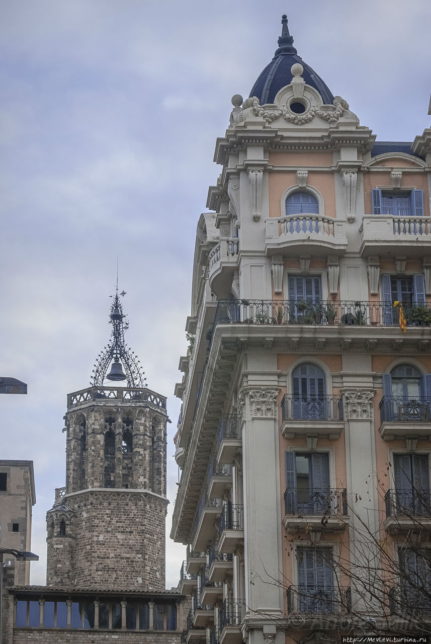 Обозреваем Барселону Барселона, Испания