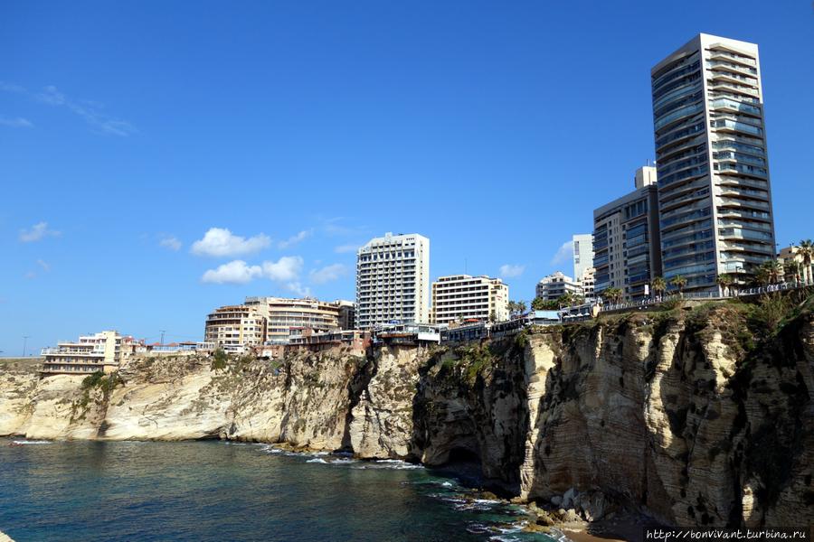 Вид на Бейрут Ливан